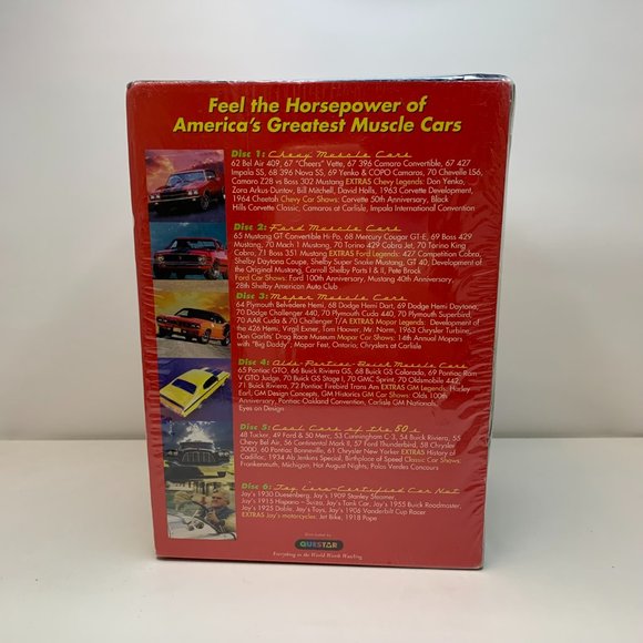 My Classic Car Legendary Muscle Cars W/ SPEED CHANNEL Dennis Gage Over 70 Cars - Picture 3 of 6